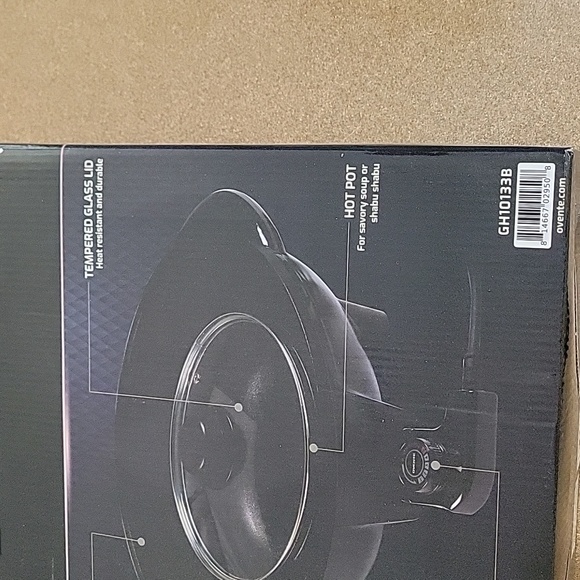 Ovente Multi-Purpose Electric Hotpot Grill! - Picture 10 of 14